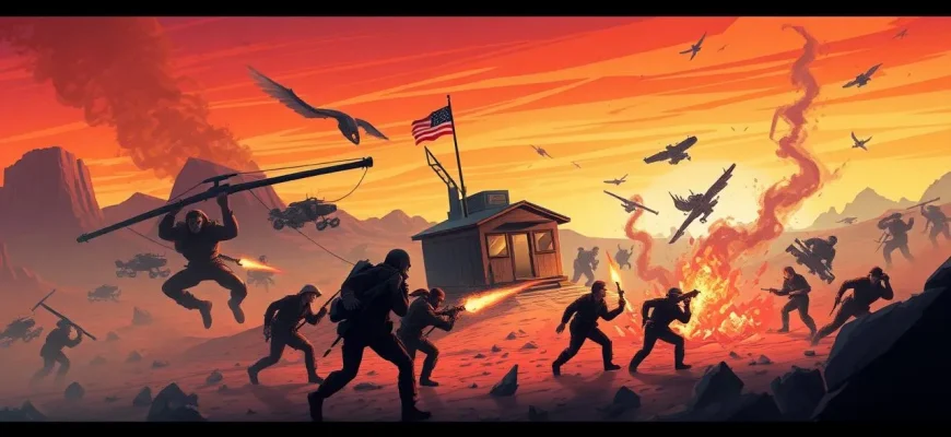 Top 10 Action Films About Outposts Top 10 Action Films About Outposts