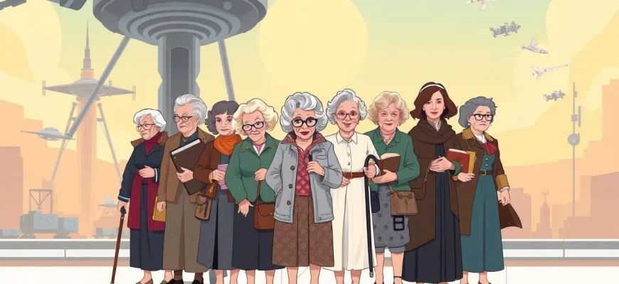 10 Sci-Fi Films Featuring Grandmothers 10 Sci-Fi Films Featuring Grandmothers