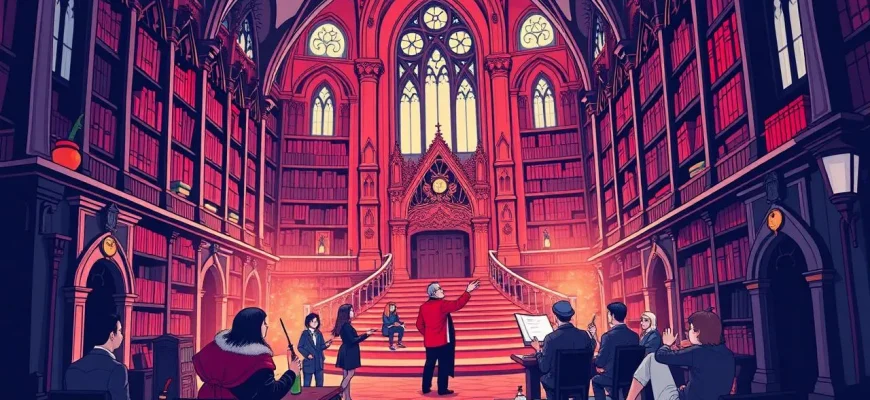 Fantasy Films Set at Harvard University Fantasy Films Set at Harvard University