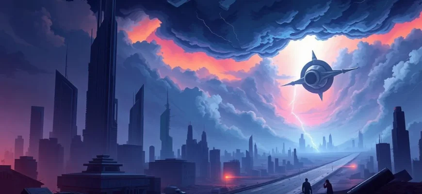 Top 10 Sci-Fi Storm Films Top 10 Sci-Fi Storm Films
