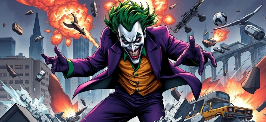 Top 10 Action Films Featuring the Joker Top 10 Action Films Featuring the Joker
