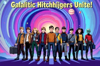 Sci-Fi Hitchhiking Films: A Galactic Journey Sci-Fi Hitchhiking Films: A Galactic Journey