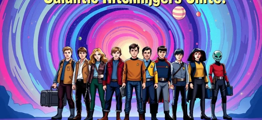 Sci-Fi Hitchhiking Films: A Galactic Journey Sci-Fi Hitchhiking Films: A Galactic Journey