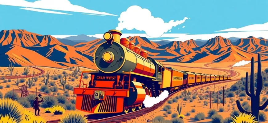 Western Films with a Railway Twist Western Films with a Railway Twist