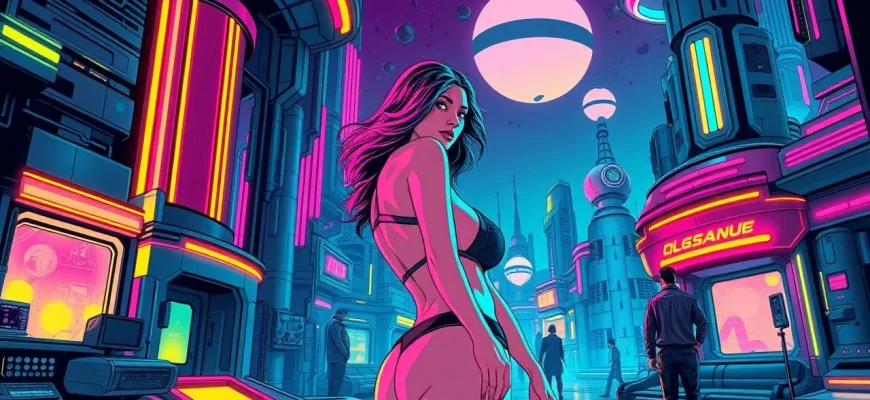 Sci-Fi Seduction: A Cinematic Journey Sci-Fi Seduction: A Cinematic Journey