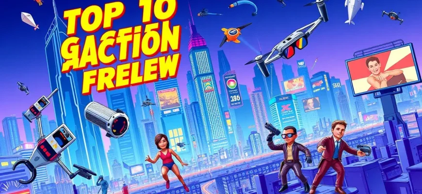 Top 10 Gadget Action Films