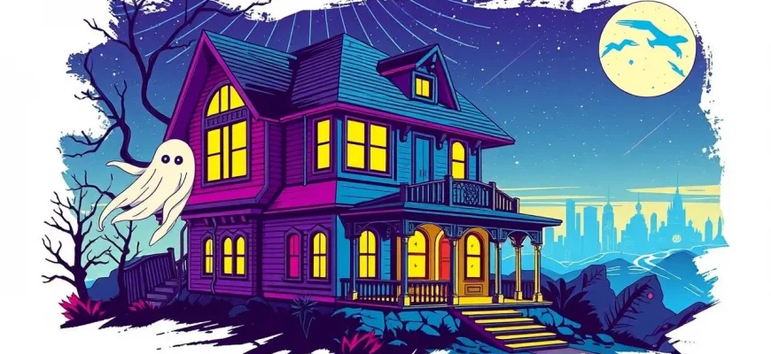 Top 10 Sci-Fi Ghost House Films Top 10 Sci-Fi Ghost House Films