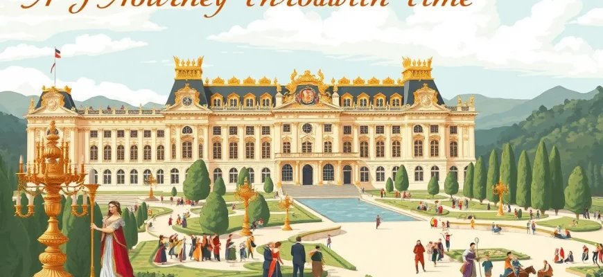 Versailles Biopics: A Journey Through Time Versailles Biopics: A Journey Through Time
