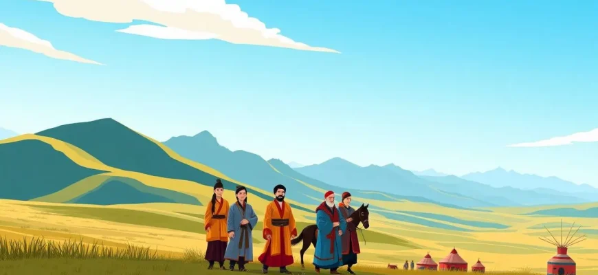 Mongolian Biopics: A Cinematic Journey Mongolian Biopics: A Cinematic Journey
