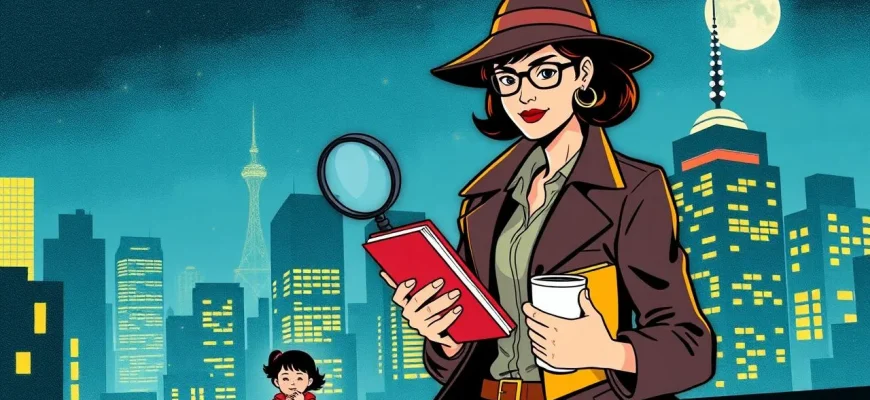 Detective Films with Single Mothers: A Unique Blend of Mystery and Emotion Detective Films with Single Mothers: A Unique Blend of Mystery and Emotion