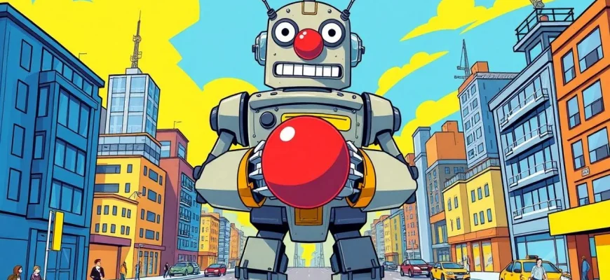 Top 10 Giant Robot Comedy Films Top 10 Giant Robot Comedy Films