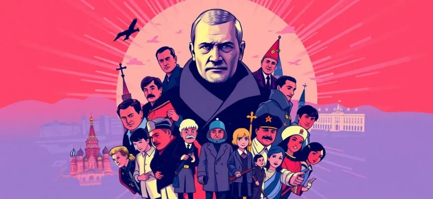 Russian Biopic Films: A Journey Through History Russian Biopic Films: A Journey Through History