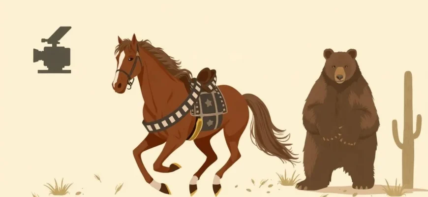 Western Films with Animals: A Unique Cinematic Experience Western Films with Animals: A Unique Cinematic Experience