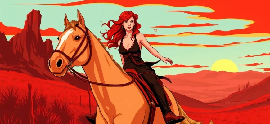 Top 10 Western Films with Redheads Top 10 Western Films with Redheads