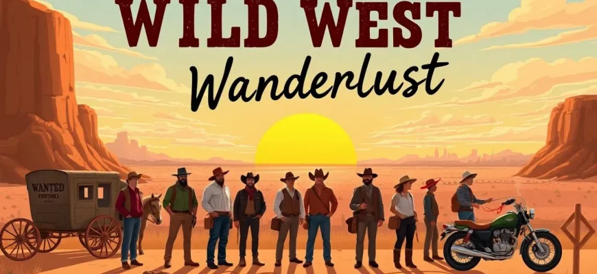 Western Adventures for the Modern Traveller Western Adventures for the Modern Traveller