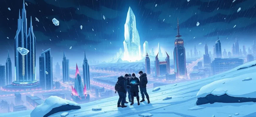 Sci-Fi Snowstorm Films: A Cinematic Chill Sci-Fi Snowstorm Films: A Cinematic Chill