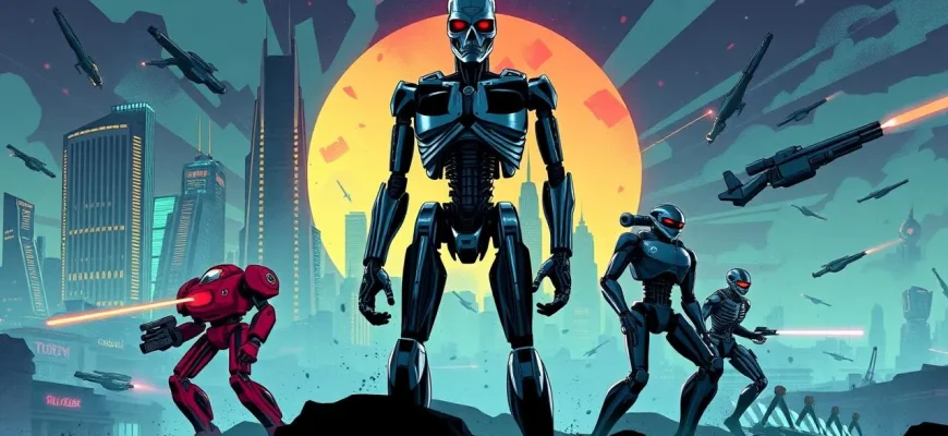 Top 10 Fantasy Films with Killer Robots Top 10 Fantasy Films with Killer Robots