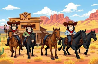Monkey Westerns: A Unique Collection Monkey Westerns: A Unique Collection