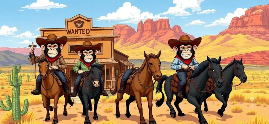 Monkey Westerns: A Unique Collection Monkey Westerns: A Unique Collection