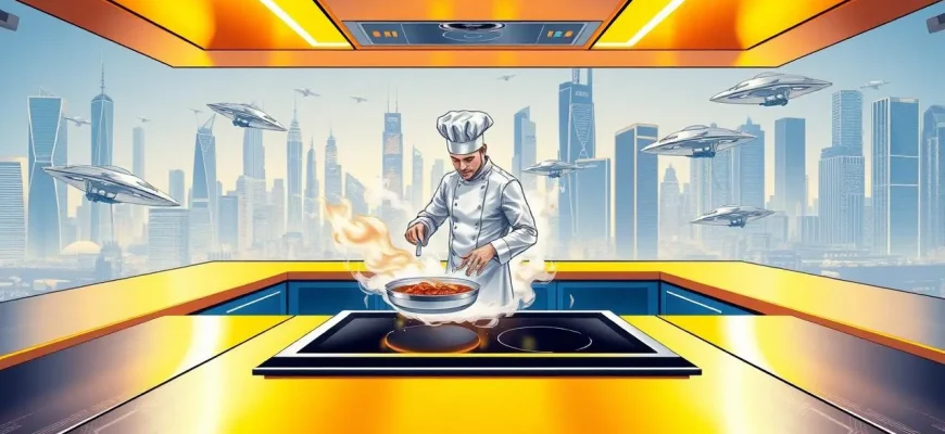 Sci-Fi Kitchen Films: A Unique Cinematic Experience Sci-Fi Kitchen Films: A Unique Cinematic Experience