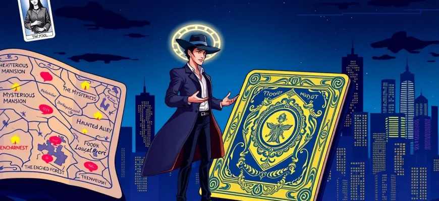 Tarot Detective Films: A Mysterious Journey Tarot Detective Films: A Mysterious Journey