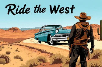 Western Films with a Twist: Cars in the Wild West Western Films with a Twist: Cars in the Wild West