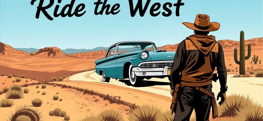 Western Films with a Twist: Cars in the Wild West Western Films with a Twist: Cars in the Wild West