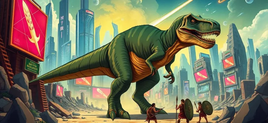 Top 10 Prehistoric Sci-Fi Films Top 10 Prehistoric Sci-Fi Films