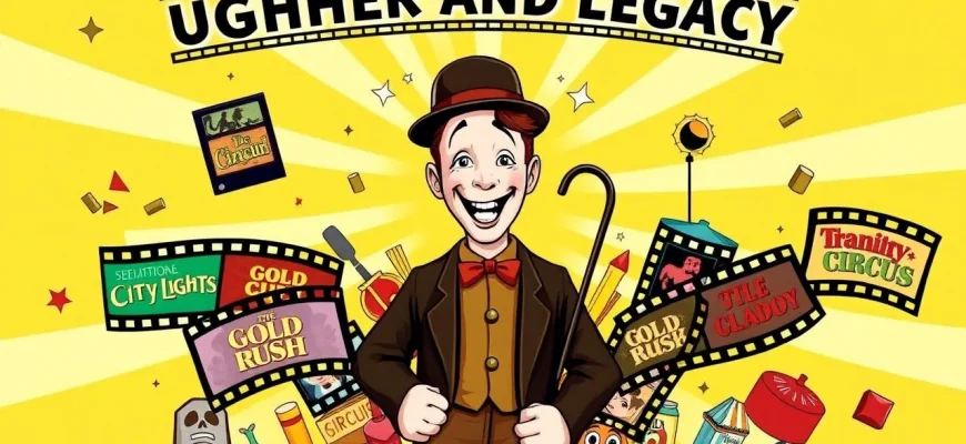 Charlie Chaplin’s Comedy Film Collection Charlie Chaplin’s Comedy Film Collection