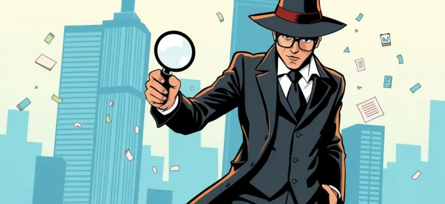 Top 10 Detective Films About Managers Top 10 Detective Films About Managers