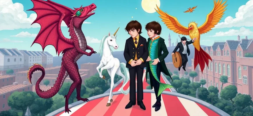 Fantasy Films Inspired by The Beatles Fantasy Films Inspired by The Beatles