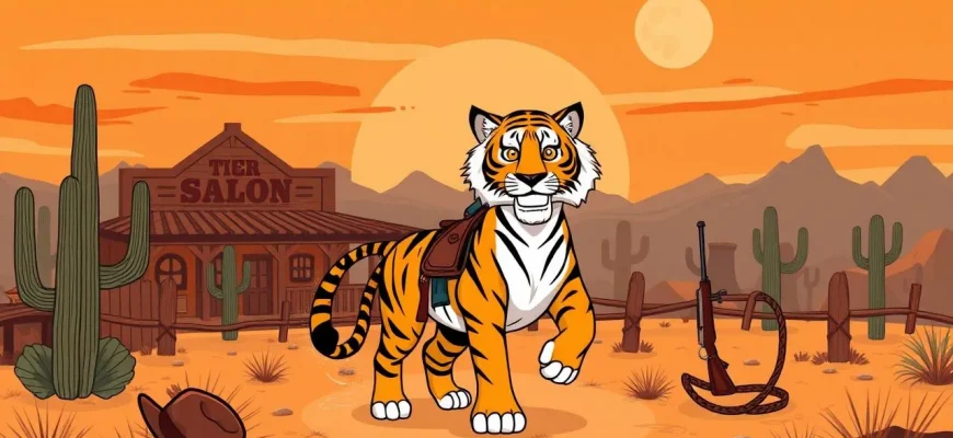 Tiger Westerns: A Unique Cinematic Experience Tiger Westerns: A Unique Cinematic Experience