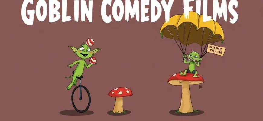 Goblin Comedy Films: A British Twist on Fantasy Laughter Goblin Comedy Films: A British Twist on Fantasy Laughter