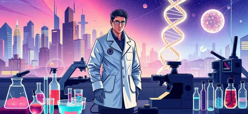 Top 10 Sci-Fi Films Featuring Biologists Top 10 Sci-Fi Films Featuring Biologists