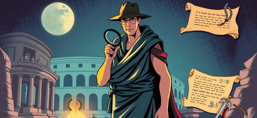 Top 10 Detective Films Set in Ancient Rome Top 10 Detective Films Set in Ancient Rome
