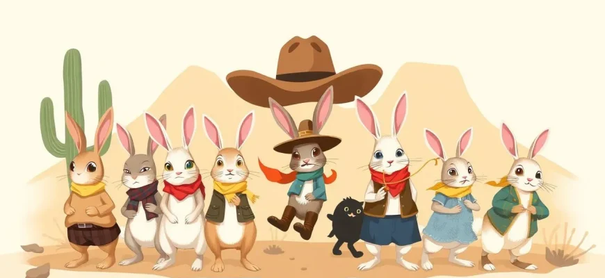 Top 10 Western Rabbit Films Top 10 Western Rabbit Films