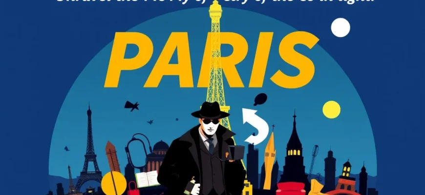 Detective Films Set in the City of Light: Paris Detective Films Set in the City of Light: Paris