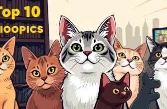 Top 10 Cat Biopics: Whiskers and Tales Top 10 Cat Biopics: Whiskers and Tales