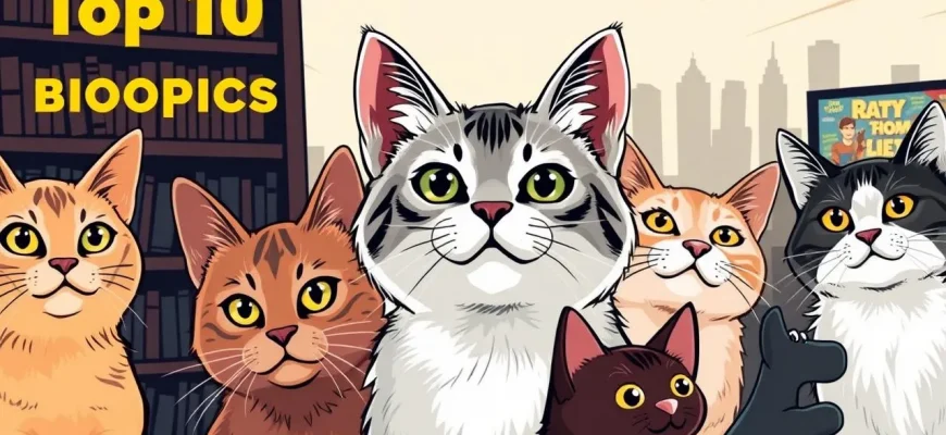 Top 10 Cat Biopics: Whiskers and Tales Top 10 Cat Biopics: Whiskers and Tales