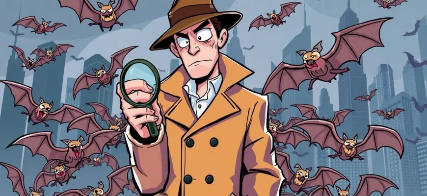 Detective Films with Bats: A Mysterious Collection Detective Films with Bats: A Mysterious Collection