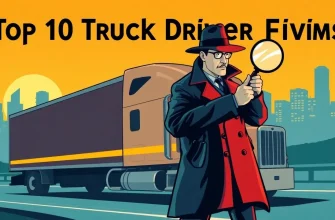 Top 10 Truck Driver Detective Films Top 10 Truck Driver Detective Films