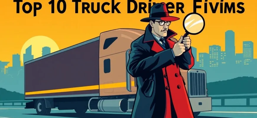 Top 10 Truck Driver Detective Films Top 10 Truck Driver Detective Films