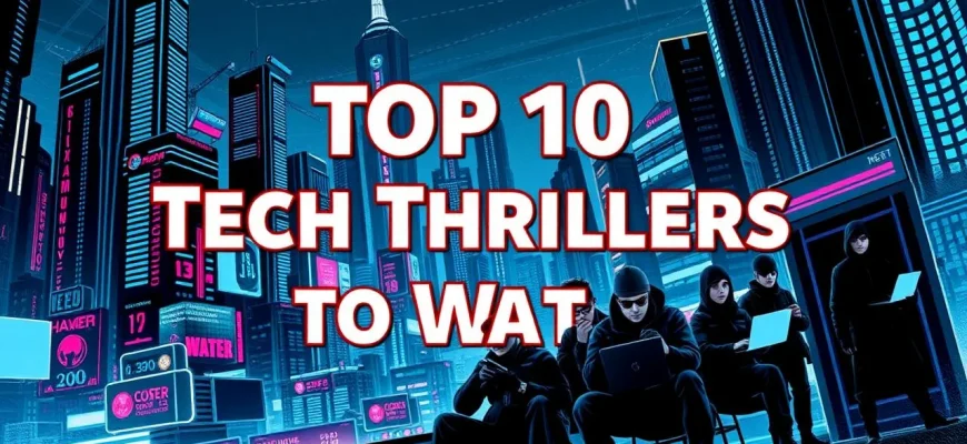 Top 10 Tech Thrillers to Watch Top 10 Tech Thrillers to Watch