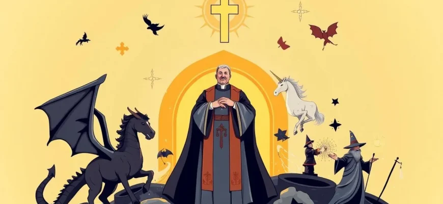 Fantasy Films with Catholic Priests Fantasy Films with Catholic Priests