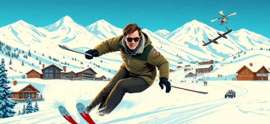 Top 10 Action Films Set in Ski Resorts Top 10 Action Films Set in Ski Resorts