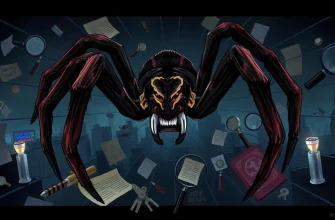 Detective Films with Giant Spiders Detective Films with Giant Spiders
