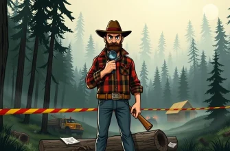Detective Films with Lumberjacks: A Unique Cinematic Experience