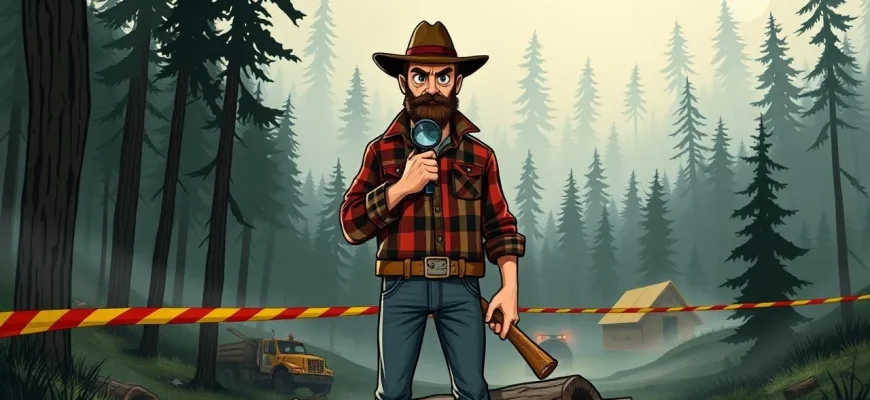 Detective Films with Lumberjacks: A Unique Cinematic Experience Detective Films with Lumberjacks: A Unique Cinematic Experience