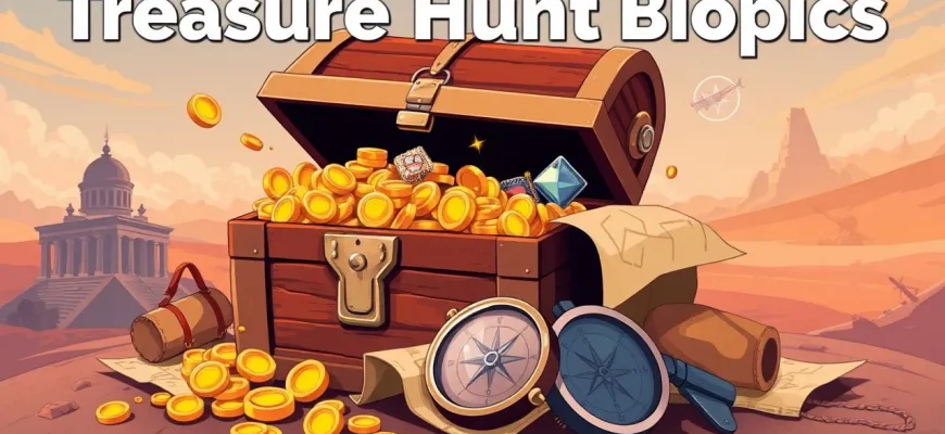 Treasure Hunt Biopics: Real-Life Adventures Treasure Hunt Biopics: Real-Life Adventures