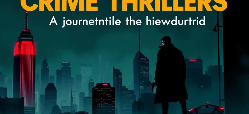 Top 10 Crime Thrillers: A Journey into the Underworld Top 10 Crime Thrillers: A Journey into the Underworld